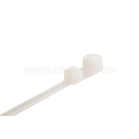 Opaska kablowa TKO 9/3 (opak 100szt) | E01TK-01040100101 Ergom