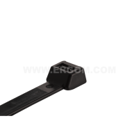 Opaska kablowa TKUV 70/13 12,6x730mm odporna na UV czarna (opak 50szt) | E01TK-01050102801 Ergom