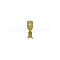 Wsuwka konektorowa W 6,3-2,5/0,8 NC (opak 100szt) | E10KN-01020200501 Ergom