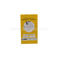 Oznaczniki samoprzylepne ZS D12/N, białe (opak 1szt) | E04ZP-02030401200 Ergom