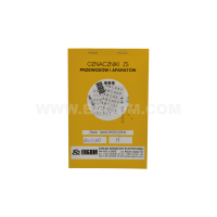 Oznaczniki samoprzylepne ZS D20/N, białe (opak 1szt) | E04ZP-02030403500 Ergom