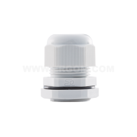 Dławnica kablowa izolacyjna DP 21H z gwintem PG, szara | E03DK-01030100603 Ergom