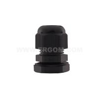 Dławnica kablowa izolacyjna DP 13H BK z gwintem PG, czarna | E03DK-01030300303 Ergom