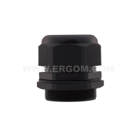 Dławnica kablowa izolacyjna DP 63H BK z gwintem PG, czarna | E03DK-01030301003 Ergom