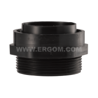 Łącznik rury WD 48NFC/48 | E03DK-07080100803 Ergom