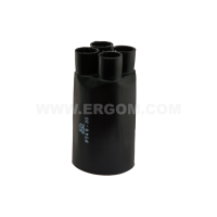 Mufa termokurczliwa rozdzielająca, palczatka 4-żyłowa PT-4 6-35mm2 | E05ME-01060100603 Ergom