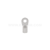 Końcówka oczkowa nieizolowana KO 10/4 przekrój: 10mm2, otwór pod śrubę M4 (opak 10szt) | E09KO-01010103102 Ergom