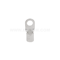 Końcówka oczkowa nieizolowana KO 16/6 przekrój: 16mm2, otwór pod śrubę M6 /10 | E09KO-01010103802 Ergom