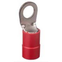 Końcówka oczkowa izolowana KOI 1/3 przekrój: 1,0mm2, otwór pod śrubę M3 (opak 25szt) | E09KO-02010100802 Ergom
