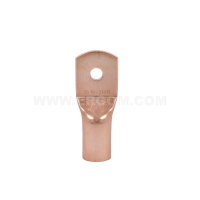 Końcówka oczkowa rurowa KM 4/6 przekrój: 4mm2, otwór pod śrubę M6 | E11KM-01010101500 Ergom