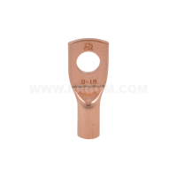 Końcówka oczkowa rurowa KM 16/8 przekrój: 16mm2, otwór pod śrubę M8 /10 | E11KM-01010103002 Ergom