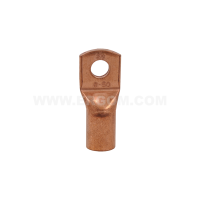 Końcówka oczkowa rurowa KM 50/8 przekrój: 50mm2, otwór pod śrubę M8 /10 | E11KM-01010104602 Ergom