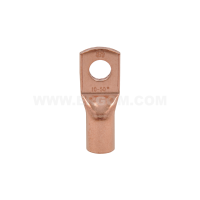 Końcówka oczkowa rurowa KM 50/10 przekrój: 50mm2, otwór pod śrubę M10 /10 | E11KM-01010104702 Ergom