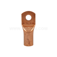 Końcówka oczkowa rurowa KM 300/16 przekrój: 300mm2, otwór pod śrubę M16 /10 | E11KM-01010109002 Ergom