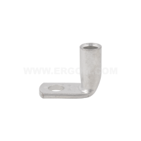 Końcówka rurowa kątowa K90R 50/10 przekrój: 50mm2, otwór pod śrubę M10 /10 | E11KM-01040102402 Ergom