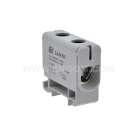 Złączka 1-torowa ZJUN-50 do przewodów 50mm2 szara | R34RR-07010001703 Ergom