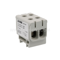 Złączka 2-torowa ZJUN-2x50 do przewodów 50mm2 | R34RR-07010021103 Ergom