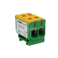 Złączka 2-torowa ZJUN-2x50 PE do przewodów 50mm2 | R34RR-07020002003 Ergom