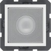 Głośnik, biały, połysk, B.x/S.1 | 28828989 Hager