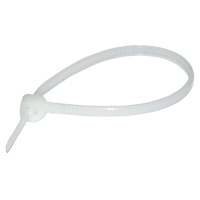 Opaska kablowa HOK 430 x 4,8mm, biała | 262523 Haupa