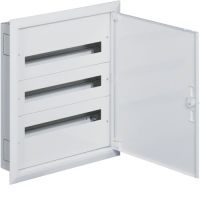 Rozdzielnica modułowa podtynkowa 3x24 IP30, z zaciskami PE/N, FW2 | FW324FT Hager