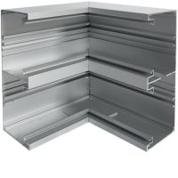 Kąt wewnętrzny 80x200mm anodyzowany, Tehalit.BRAP | L8081ELN Hager