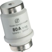 Wkładka bezpiecznikowa D wykonanie DIVH-DVH gG 34x56mm DTIV 80A 500VAC | LDTIV080 Hager