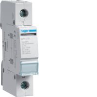 Ogranicznik przepięć T2 1P N-PE sieć TT In=20kA Up?1,5kV, SPD | SPN118 Hager
