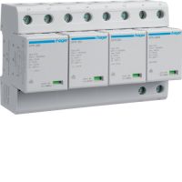 Ogranicznik przepięć T1 kombinowany 4P sieć TT Iimp=100kA Up?1,5kV, SPD | SPN802 Hager