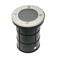 Oprawa najazdowa ALFA-O, 6W, GU10, okrągła, IP67, inox | ON-ALFAOGU10-06 GTV