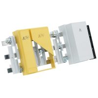 Adapter zasilający, szerokość 54mm, wysokość wewnętrzna 42mm, dla zacisków 16-50mm2, żółty | 0000106090T Apator