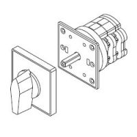Łącznik krzywkowy 4G63-75-PK R214, 63A, w obudowie, pokrętło czarne   | 63-241163-011 Apator