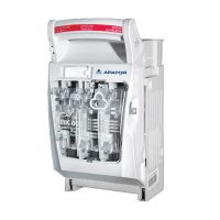 Rozłącznik izolacyjny bezpiecznikowy 160A, zaciski śrubowe (M8) do 70 mm2, RBK 000 pro-SD-M | 63-823234-041 Apator