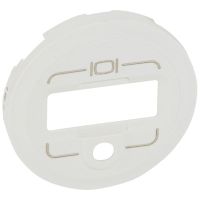 Plakietka gniazda HD15+Jack, biała, Celiane | 068219 Legrand