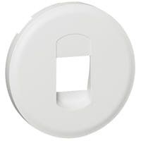 Plakietka gniazda głośnikowego pojedynczego, biała, Celiane | 068211 Legrand