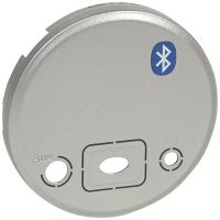 Plakietka do interfejsu Bluetooth tytan, Celiane | 068518 Legrand