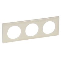 Ramka potrójna, kremowa, Celiane | 066623 Legrand