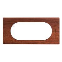 Ramka 4/5 modułów, drewno mahoń, Celiane | 069225 Legrand