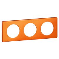 Ramka potrójna ANODISED Tekstura miedź, Celiane | 068763 Legrand
