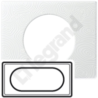 Ramka porcelana "dream", Celiane | 069355 Legrand