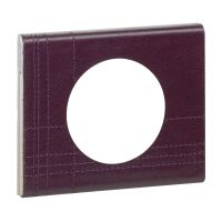 Ramka pojedyncza, skóra fiolet, Celiane | 069441 Legrand