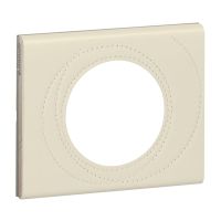 Ramka pojedyncza, skóra perła, Celiane | 069431 Legrand