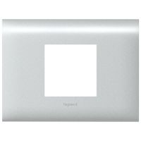 Uchwyt DLP ALU do montażu osprzętu Mosaic 2 modułów do pokrywy 85mm | 011212 Legrand