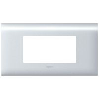 Uchwyt DLP ALU do montażu osprzętu Mosaic 4 modułów do pokrywy 85mm | 011214 Legrand