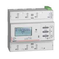 Licznik energii 3F 125A IM+RS485 MID | 412075 Legrand