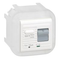 Adapter, biały, Forix IP20 | 782425 Legrand