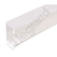 Listwa kablowa KIO 85x50, podstawa biała, długość 2m | 330210 Legrand