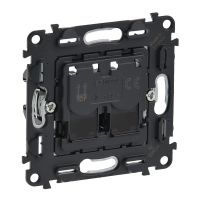 Gniazdo komputerowe 2xRJ45 kat.6 UTP Valena Allure | 753043 Legrand