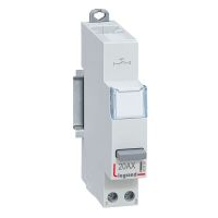 Łącznik przyciskowy monostabilny 1NO | 412908 Legrand