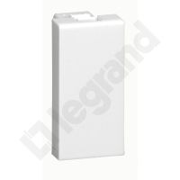 Zaślepka biała, 1 moduł Mosaic | 077070 Legrand